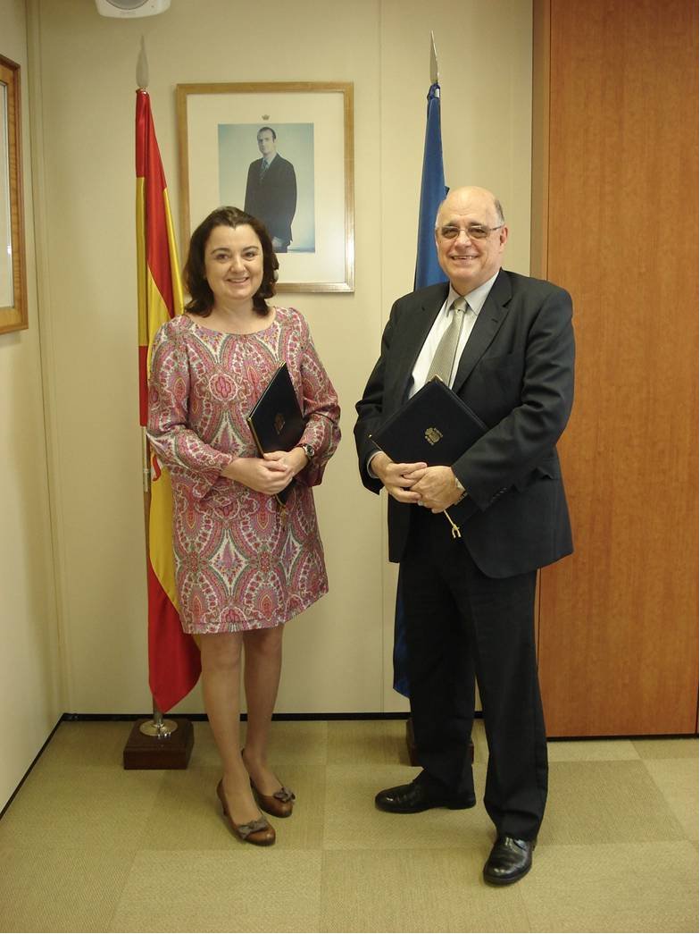Firma Convenio OEPM y la Fundaci�n Cotec