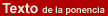 Texto de la ponecia