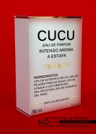 Intenso aroma a estafa