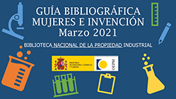Guía bibliográfica mujeres e invención