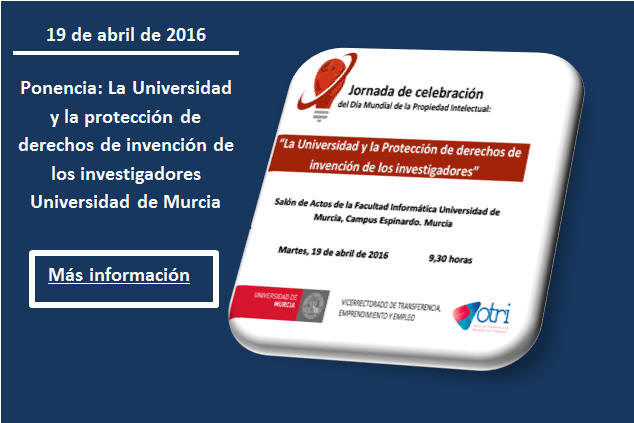 Día Mundial de la Propiedad Intelectual 2016