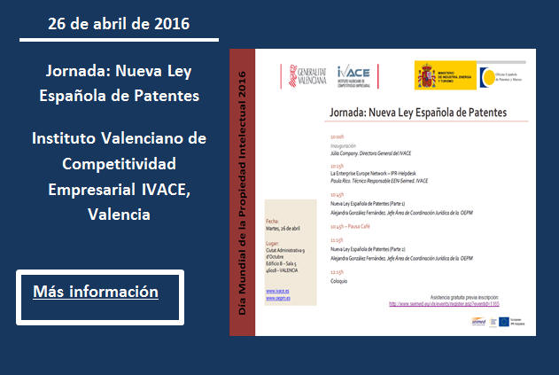 Día Mundial de la Propiedad Intelectual 2016