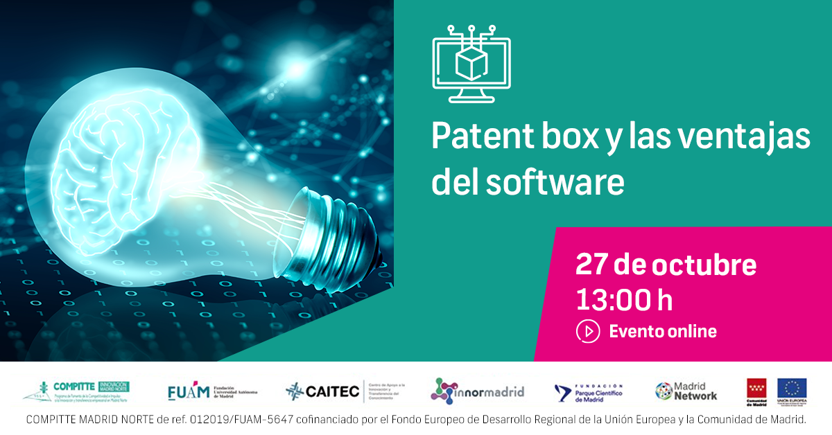 27/10/2021 - Taller COMPITTE: Patent box y las  ventajas del software
