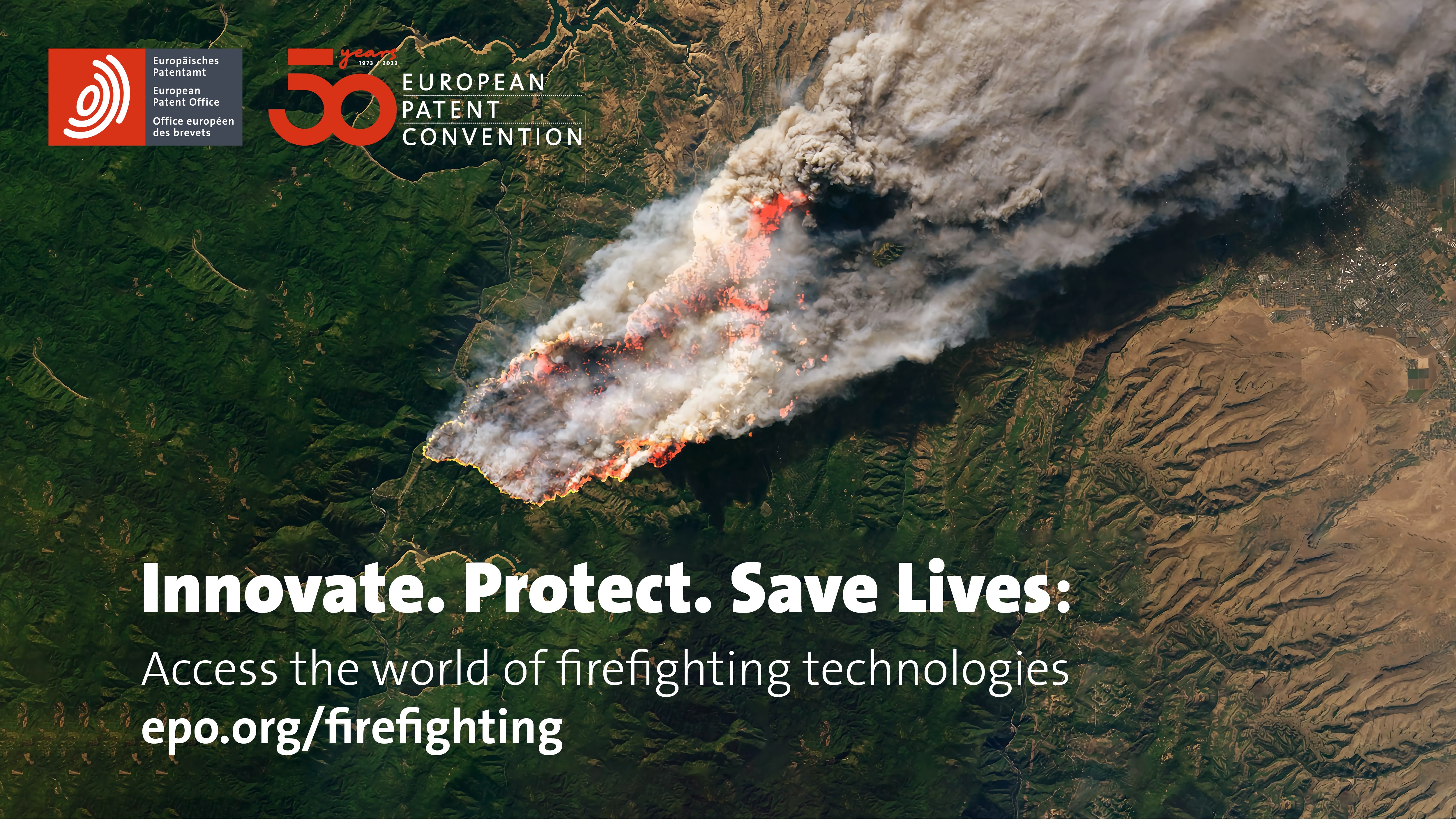La EPO lanza una plataforma de lucha contra incendios
