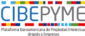 Logo del Portal de la Plataforma Iberoamericana de Propiedad Industrial dirigida a empresas