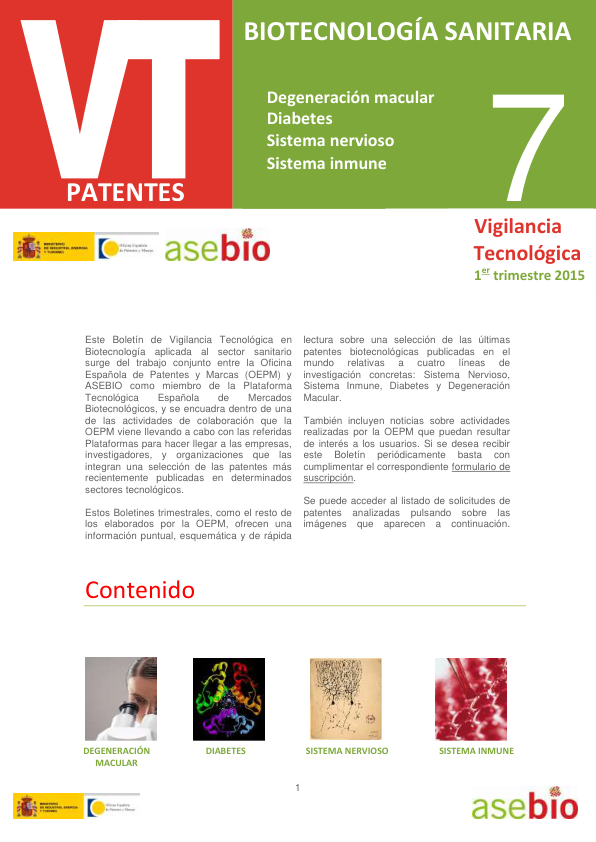 2015_1_Trimestre_BiotecnologiaSanitaria