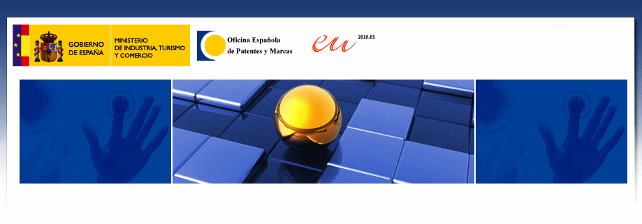 Oficina Espaola de Patentes y Marcas: Inicio