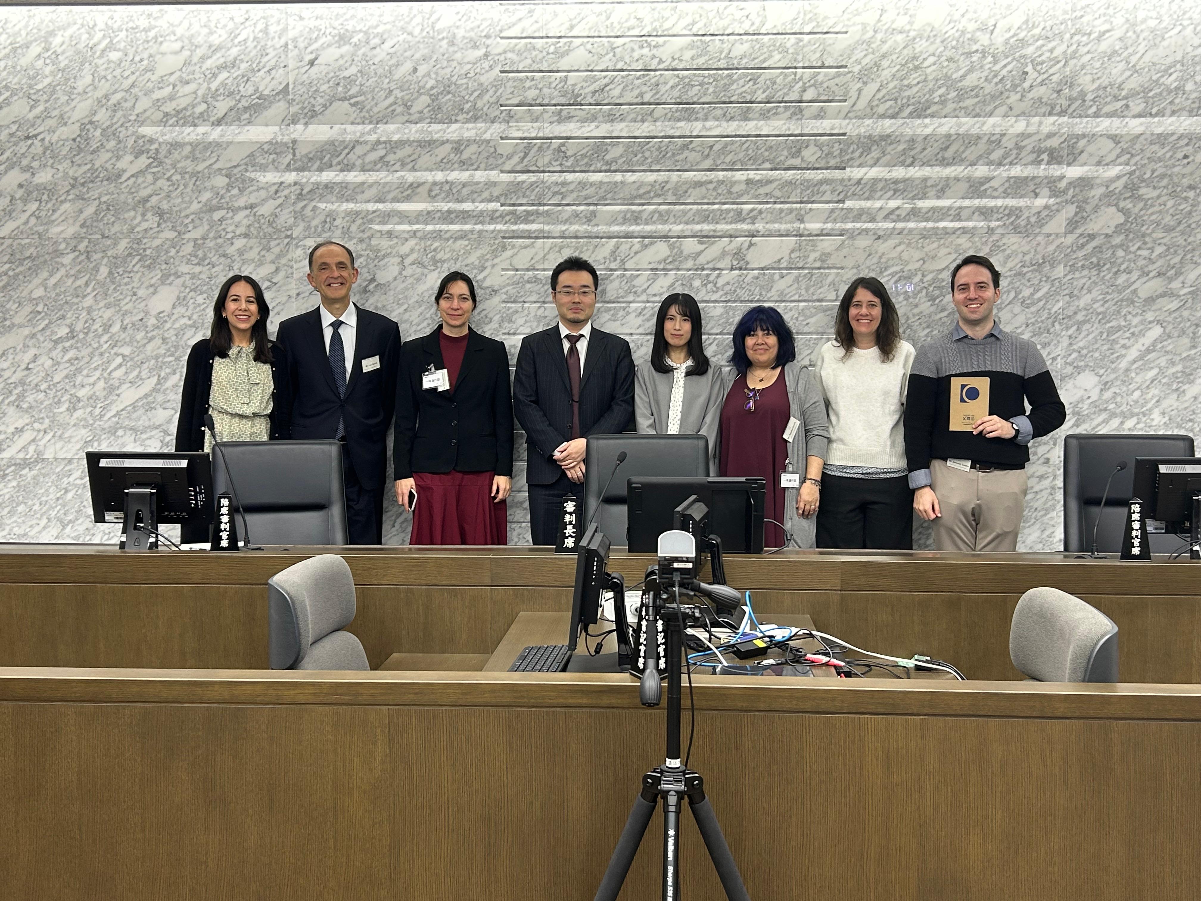 Exchange of Examiners between the Japanese Patent Office and the Spanish Patent and Trademark Office 3