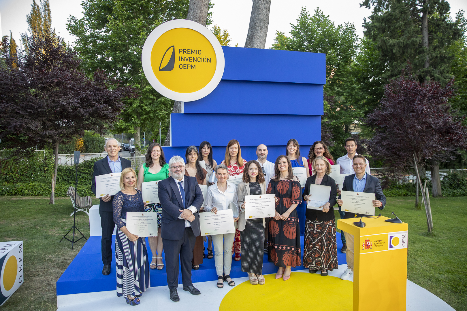 Premios OEPM a la Mejor Invención 2