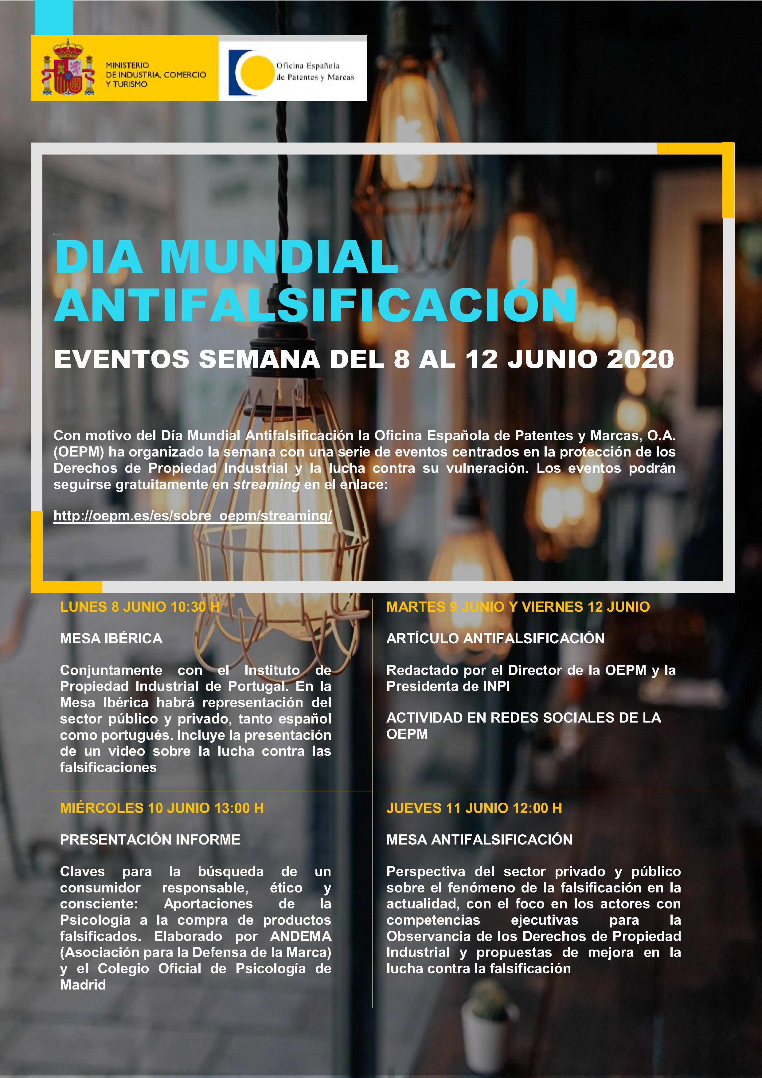 Día Mundial Antifalsificación 2020