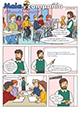 Cómic de patentes: Maia y Compañía. ¡Menudo invento!