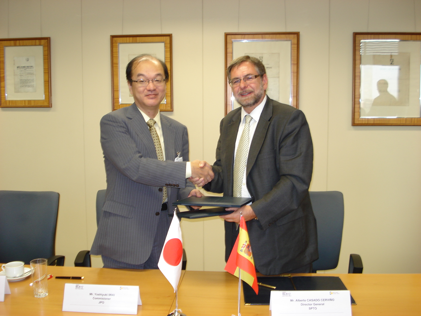 Firma del Acuerdo PPH con Japón