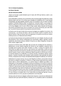 Relato de Ana Naseiro Ramudo
