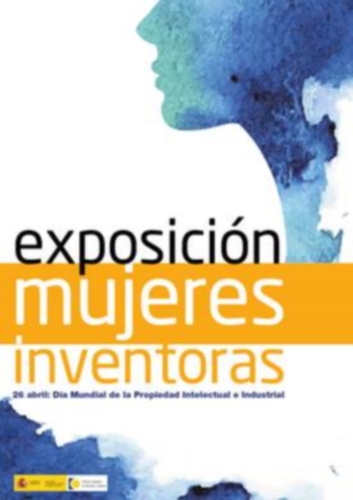 Campania Folleto exposicion mujeres inventoras