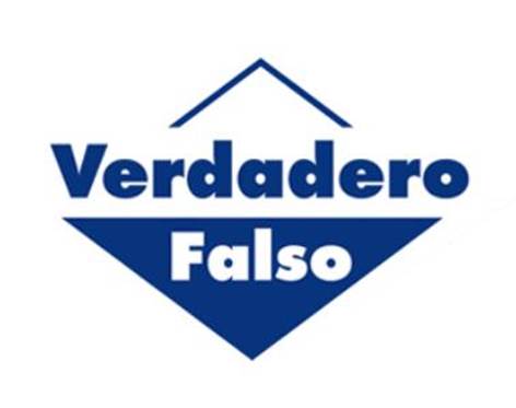 Verdadero o falso