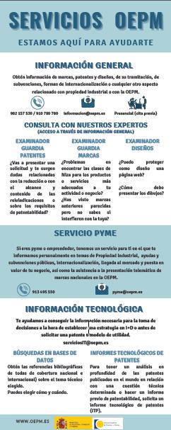 Servizos OEPM
