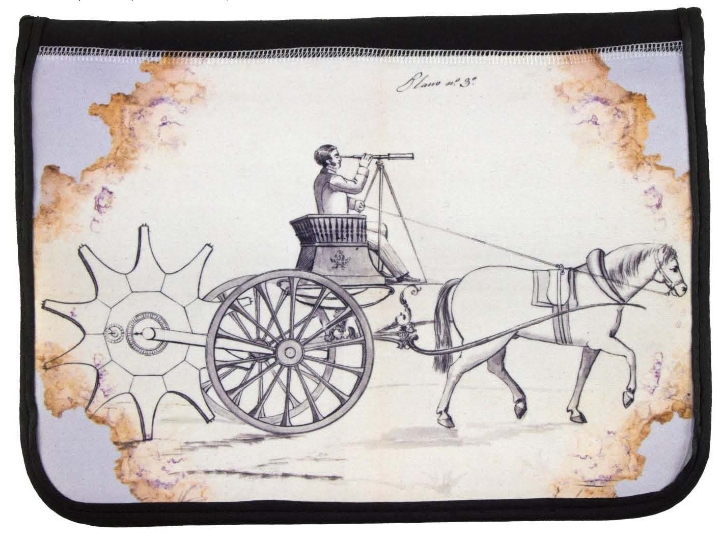 Funda para Tablet - 10'' en neopreno laminado y poliéster
