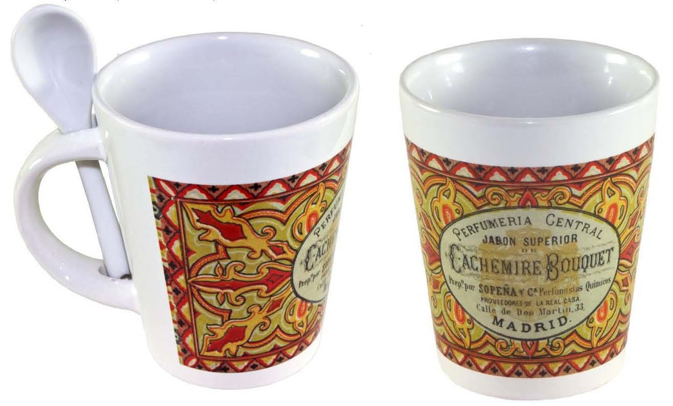 Taza de cerámica