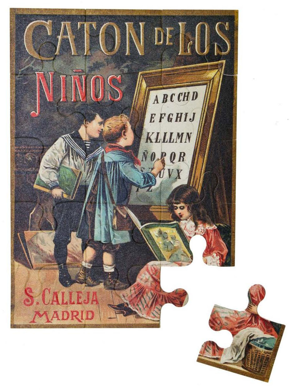 Puzzle de cartón