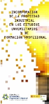 Incorporación da Propiedade Industrial nos estudos universitarios e de formación profesional